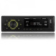 Автомобільна магнітола Fantom 1 DIN FM Black Green USB підсил. кач.звуку Bluetooth 4x40W (FP-312G)