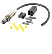 Датчик кисню лямбда-зонд Bosch 6507 універсальний 4к Волга (0258986507)