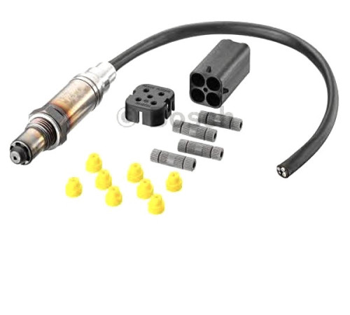 Датчик кисню лямбда-зонд Bosch 6507 універсальний 4к Волга (0258986507)