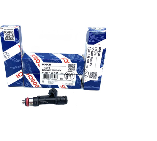 Форсунка паливна Bosch Chevrolet Lacetti 1.8 LDA (B0280158101)