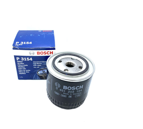 Фільтр масляний Bosch для ваз 2101 2102 2103 2104 2105 2106 2107 (0451203154)