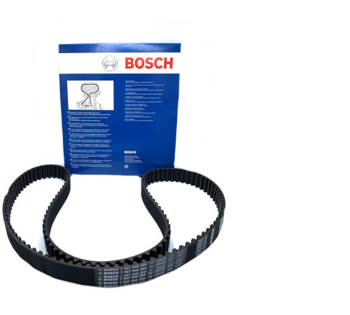 Ремінь зубчастий ГРМ Bosch для ваз 2110 2111 2112 16 трапецієподібний зубний зуб (1 987 949 559)