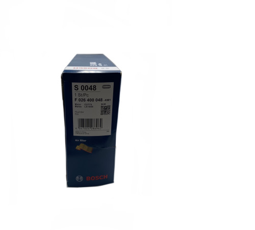 Фільтр повітряний Bosch Hyundai Accent Kia Rio (F026400048)