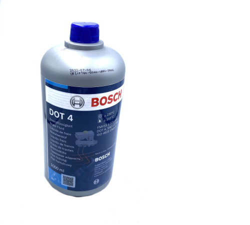 Тормозна рідина Bosch Brake Fluid DOT 4 1л (1 987 479 107)