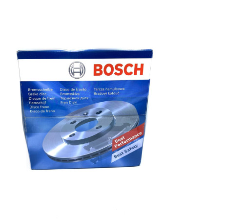 Диск гальмівний передній Bosch для ваз 2110 2111 2112 1118 Гранта R13 (0 986 479 082)