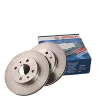 Диск гальмівний передній Bosch для ваз 2110 2111 2112 R13 вентильований (21100-3501070-02)