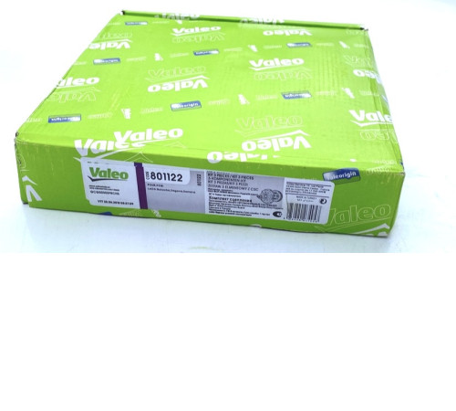 Комплект зчеплення Valeo для ваз 2108 2109 21099 2113 2114 2115 (801122)