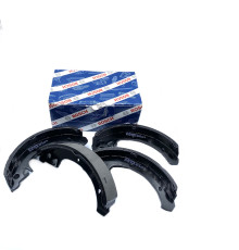 Колодка гальмівна задня барабанна Bosch для ваз 2108 2109 Audi 100 Seat Cordoba Skoda Felicia (2108-3502090)