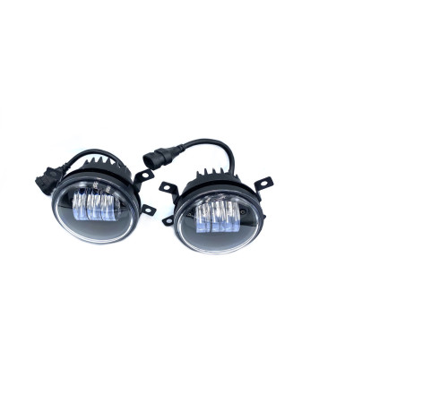 Протитуманні фари LED ПТФ ОЕМ Vesta 60 Вт 90 х 60 мм Білий (Ledvesta)