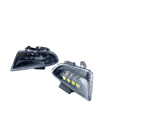 Фари протитуманні LED Hyundai Accent 2002-2006 (LEAC)