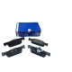 Гальмівні передні колодки Bosch Renault Logan Dacia Sandero комплект 4 шт після 2012 року (0986494661)