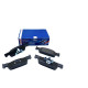 Гальмівні передні колодки Bosch Renault Logan Dacia Sandero комплект 4 шт після 2012 року (0986494661)