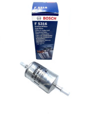Фільтр паливний Bosch для ваз 1117 1118 Audi Skoda Volkswagen Opel Lancia Citroen Saab (0450905316)