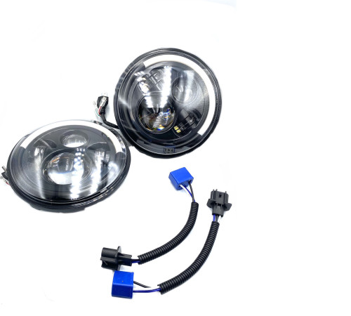 Фари передні світлодіодні 7 дюймів Led для ваз 2101 2121 21213 Уаз Газ для ваз (LED-21215264)