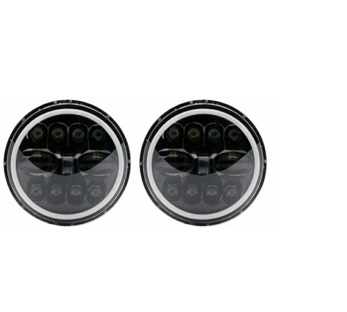 Фари передні LED для ваз 2101 2121 21213 Уаз 469 Газ 24 Хаммер FJ Cruiser w463 (LEDO245631)