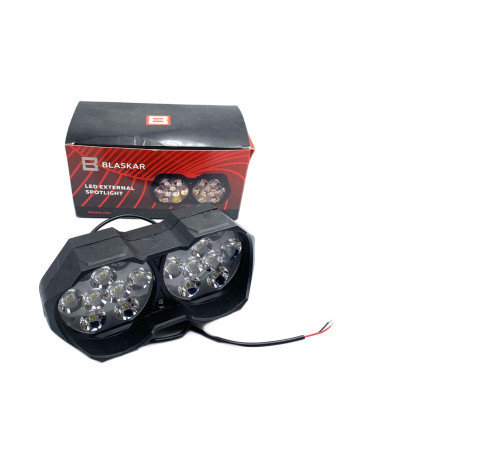 Світлодіодна LED фара L15 Blaskar 30W 18 Led біла (BLedL15)